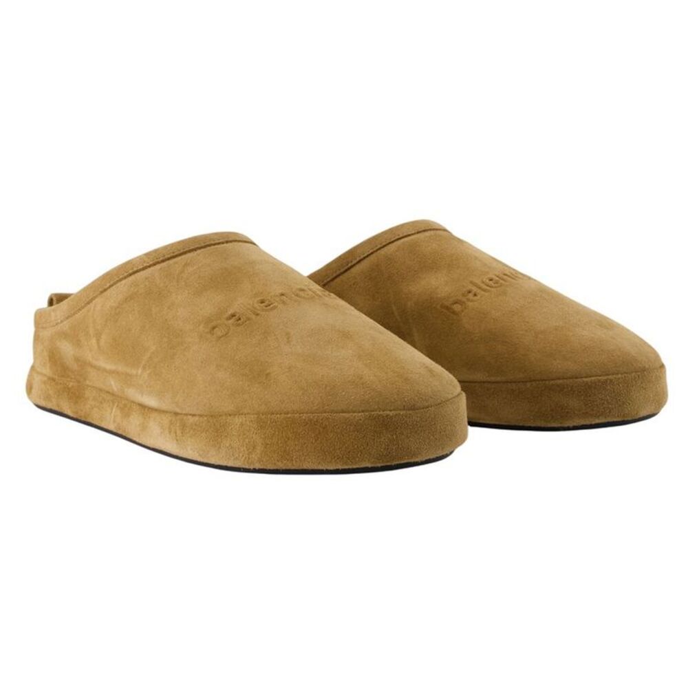 Alaska Mules - Balenciaga - Leather - Brown - Picture 2 of 2